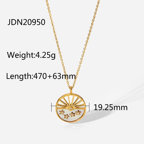 LAST ONE!! Kiara Necklace - Picture 5 of 6